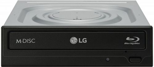 Привод Blu Ray LG Blu-ray BD-RE DL Internal ODD SATA, M-DISC 4x, BD-R 16x, BD-R DL 12x, BD-RE 2x, DVD±R 16x, DVD±RW 8/6x, DVD±R DL 8x, DVD-RAM 5x, CD-RW 24x, CD-R 48x, DVD-ROM 16x, CD 48x, M-DISC, Black, RTL BH16NS60 BH16NS60