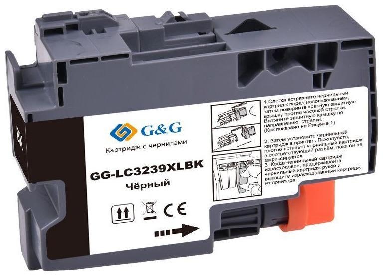 Тонер-картридж G&G GG-LC3239XLBK черный (129мл) для Brother HL-J6000DW/J6100DW GG-LC3239XLBK GG-LC3239XLBK #2