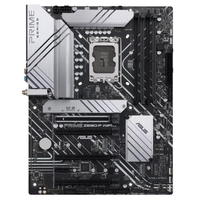 Материнская плата ASUS PRIME Z690-P WIFI LGA1700 Intel Z690 4xDDR5 ATX 2.5Gg RAID HDMI DP PRIME Z690-P WIFI PRIME Z690-P WIFI