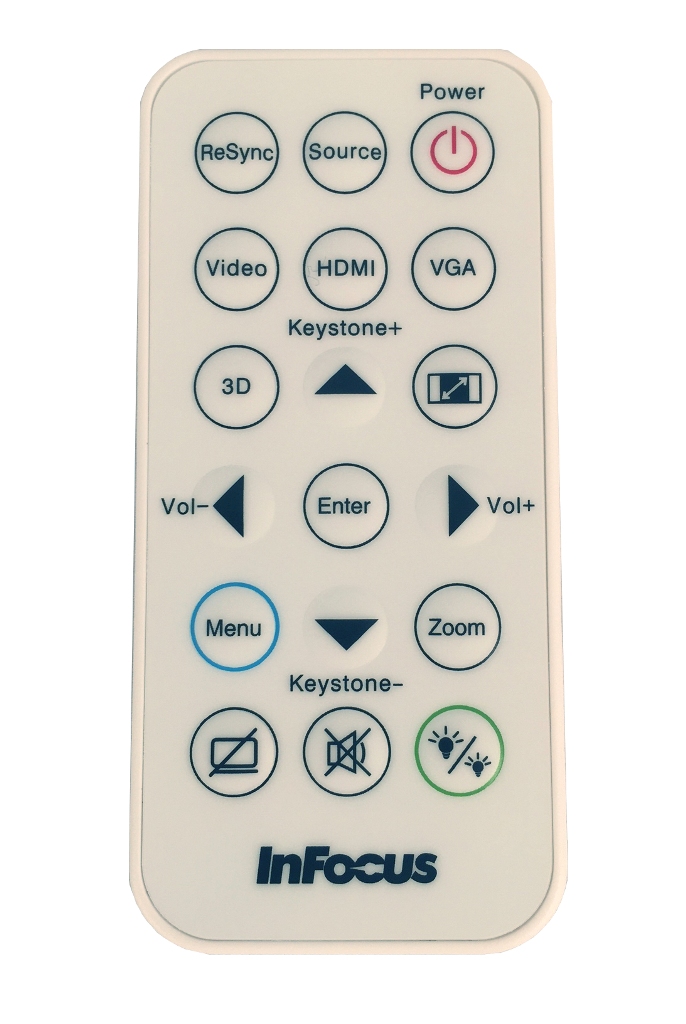 Проектор InFocus IN116AA Full 3D DLP, 3800 ANSI Lm, WXGA, (1.54-1.72:1), 30000:1, HDMI 1.4, 1хVGA, S-video, Audio in, Audio out, USB-A (power), 3W, лампа до 15000ч. IN116AA IN116AA #2