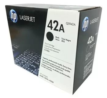 Картридж HP  for LJ 4250/4350 (10000 pages) black (Q5942A) Q5942A #1
