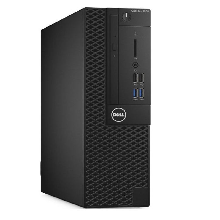 Персональный компьютер Dell Optiplex 3050 SFF,i5-7500 (3,4GHz),8GB (1x8GB) DDR4,256GB SSD,Intel HD 630,Linux,TPM, VGA,DVD,1 years NBD 3050-0436 3050-0436