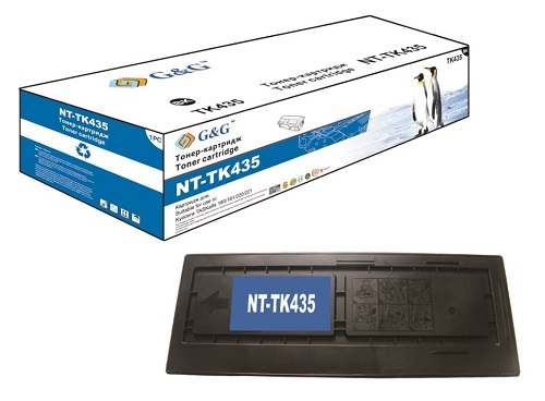 Тонер-картридж G&G для Kyocera TASKalfa 180/181/220/221 (15000 стр) NT-TK435 NT-TK435