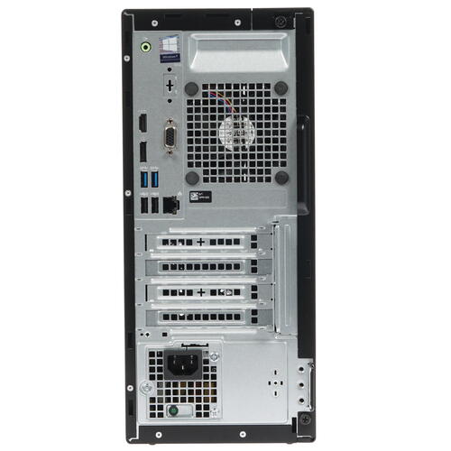Персональный компьютер Dell Optiplex 3070 MT Core i3-9100 (3,6GHz) 8GB (1x8GB) DDR4 1TB (7200 rpm) Intel UHD 630 TPM,VGA,W10 Pro 1y NBD  3070-5505 3070-5505