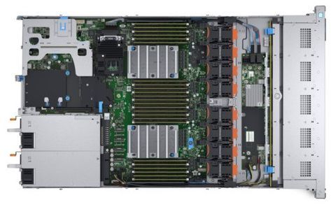 Сервер Dell EMC PowerEdge R640 x8 2.5" H730p mc iD9En i350 QP 2x750W 3Y PNBD R640-3356-7 R640-3356-7