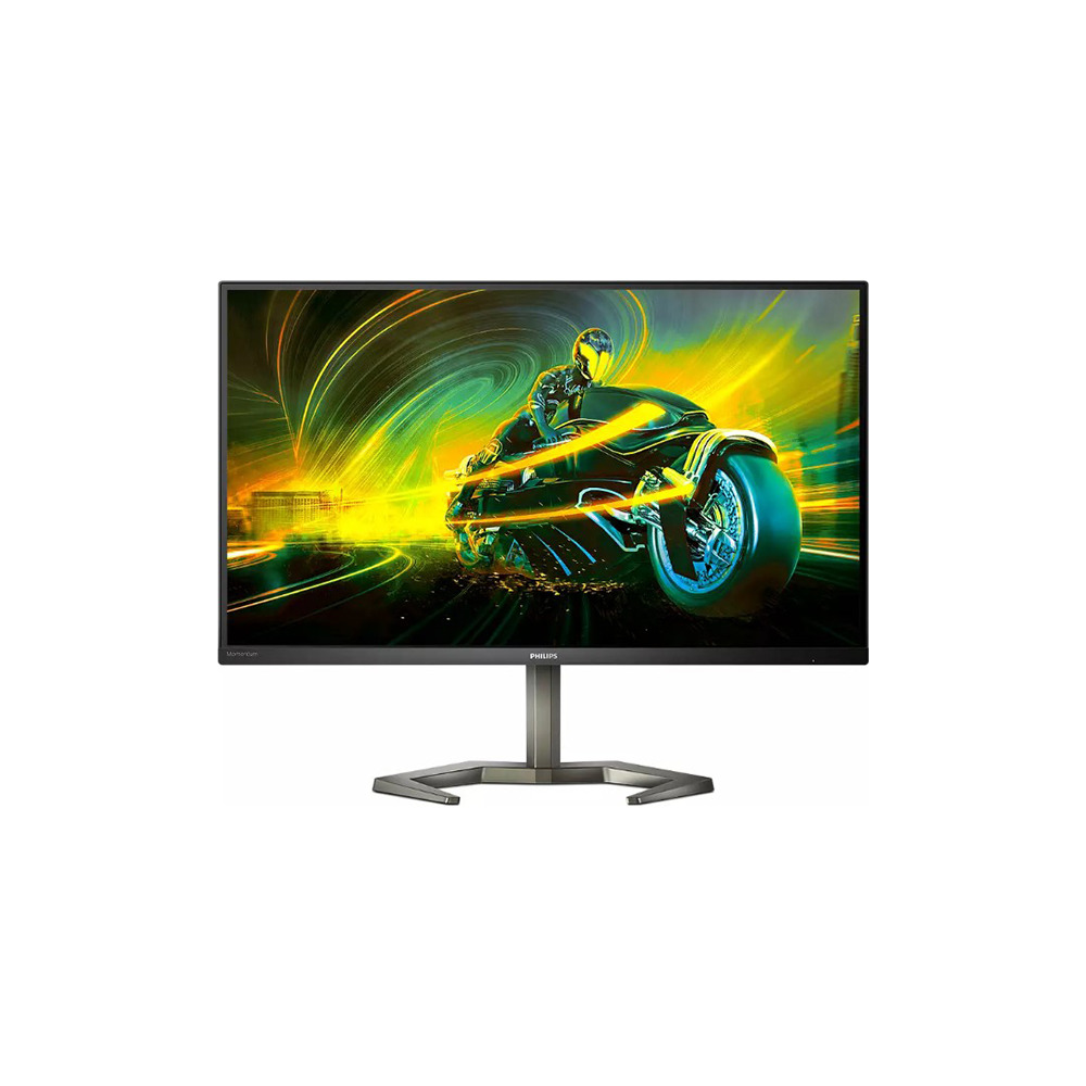 Монитор Philips 27" темно-серый IPS LED 1ms 16:9 HDMI M/M матовая HAS Piv 350cd 178гр/178гр 2560x1440 170Hz FreeSync Premium DP 2K USB 27M1N5500ZA 27M1N5500ZA