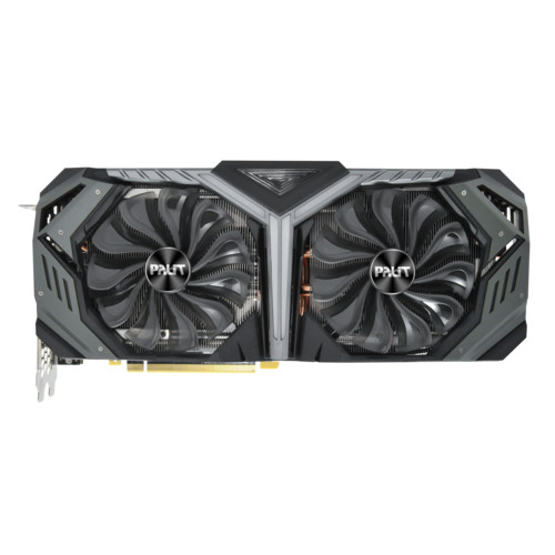 Видеокарта Palit PCIE16 RTX2080 8GB GDDR6 PA-RTX2080 GAMEROCK PREM NE62080H20P2-1040G NE62080H20P2-1040G