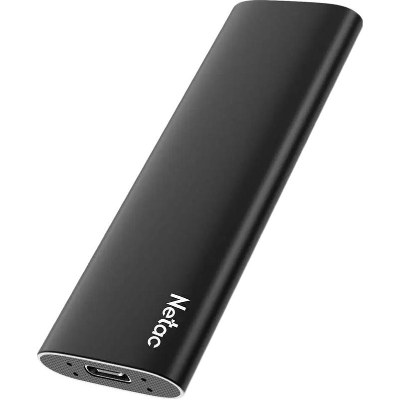 Внешний SSD диск Netac NT01ZSLIM-128G-32BK 128Gb,USB-C,Z Slim,1.8",черный NT01ZSLIM-128G-32BK NT01ZSLIM-128G-32BK