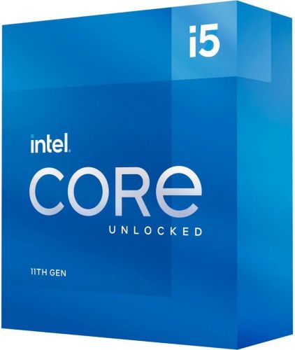 Процессор Intel Core i5 11600 LGA1200 2.8GHz 6core 65W UHD 750 BOX BX8070811600 BX8070811600