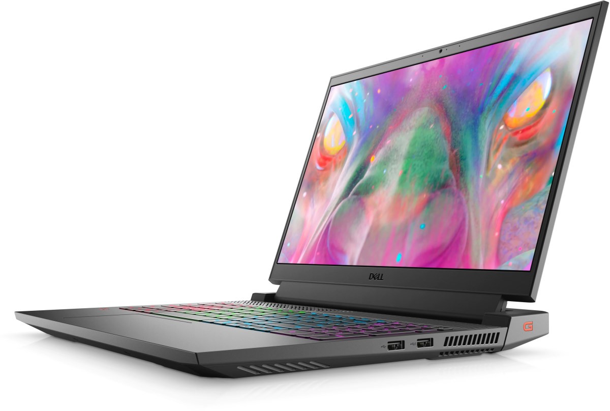 Ноутбук Dell G15 5511 Core i7-11800H 15.6 FHD 120Hz 250 nits WVA A-G 16GB (2x8G) 512GB SSD RTX 3060 6GB GDDR6 Backlit Kbrd 6-Cell (86WHr ) Linux 1y Dark Shadow Grey 2,4 kg G515-0280 G515-0280