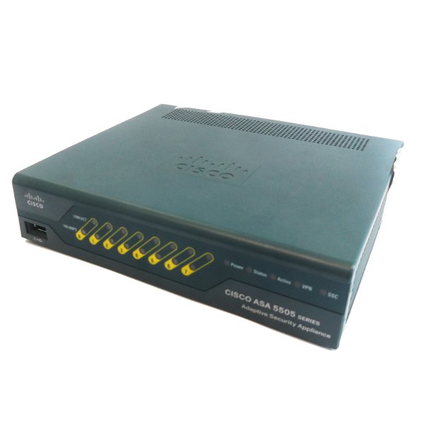 Межсетевой экран Cisco ASA5505-BUN-K9 Appliance with SW, 10 Users, 8 ports ASA5505-BUN-K9 ASA5505-BUN-K9