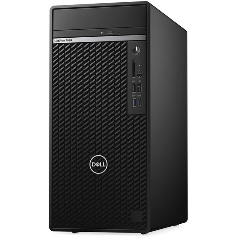 Компьютер Dell Technologies Optiplex 7071 Tower Core i7-9700 (3,0GHz) 16GB (1x16GB) DDR4 256GB SSD + 1TB (7200 rpm) NVidia GTX 1660 (6GB) TPM, MCR W10 Pro 3 years NBD 7071-2080 7071-2080