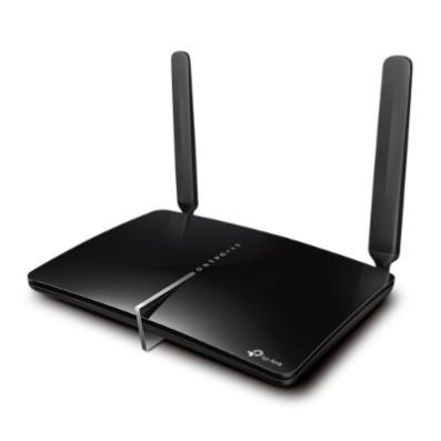 Роутер беспроводной TP-Link Archer MR600 AC1200 10/100/1000BASE-TX/3G/4G/4G+ cat.6 черный ARCHER MR600 ARCHER MR600