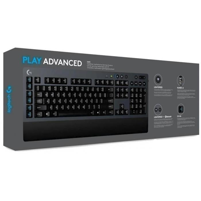 Клавиатура Logitech Gaming G613 (черный, USB, беспроводная )(920-008395) 920-008395 #3