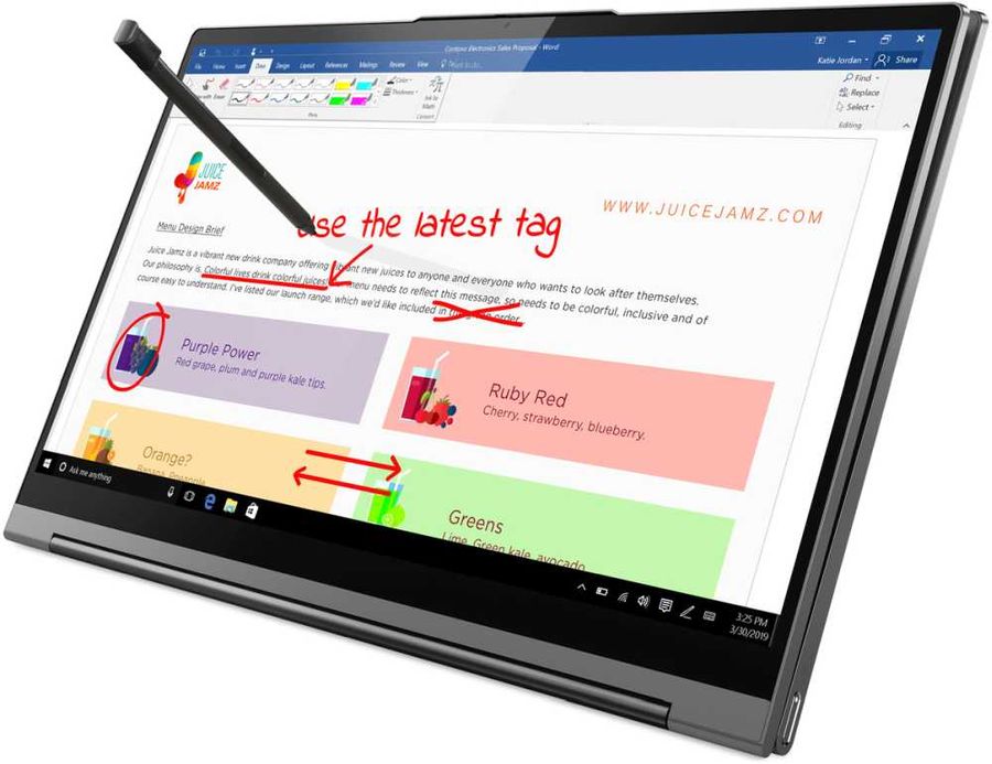 Ноутбук Lenovo Yoga C940-14IIL i5 1035G4/16Gb/SSD1Tb/Intel Iris Plus graphics/14"/IPS/Touch/FHD (1920x1080)/Windows 10/grey/WiFi/BT/Cam 81Q9007LRU 81Q9007LRU