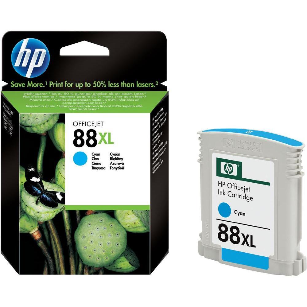 Картридж струйный HP № 88XL для OfficeJet Pro K550/K5400/L7580/L7680/L7780, голубой, (C9391AE) C9391AE