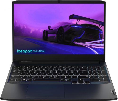 Ноутбук Lenovo IdeaPad 15IHU6 i7-11370H 3300 МГц 15.6" Cенсорный экран нет 1920x1080 8Гб DDR4 3200 МГц SSD 512Гб нет DVD GeForce RTX 3050 Ti для ноутбуков 4Гб/да DOS черный 2.25 кг 82K10021 82K10021RK 82K10021RK