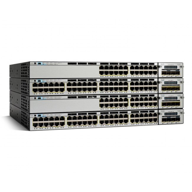 Коммутатор Cisco Catalyst 3750X 12 Port GE SFP IP Services (WS-C3750X-12S-E) WS-C3750X-12S-E