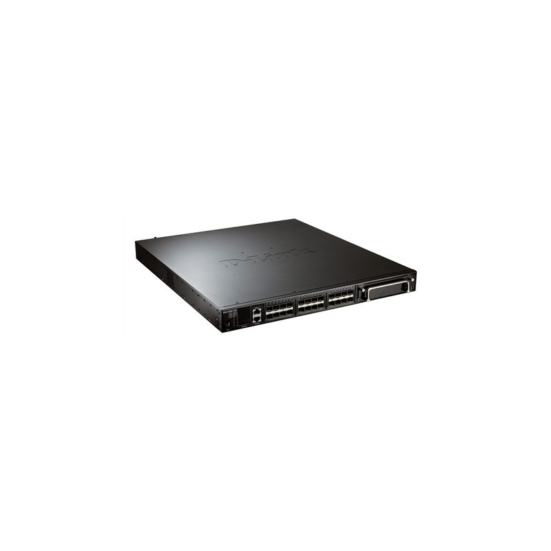 Коммутатор D-Link L3 Managed Switch with 8 10GBase-X SFP+ ports and 1 slot + Power supply AC/DC + fan tray DXS-3600-16S/B1AEI DXS-3600-16S/B1AEI