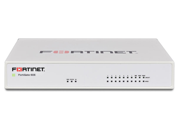 Межсетевой экран Fortinet FortiGate-60E-POE 10 x GE RJ45 ports (including 8 x POE/POE+ ports, 2 x WAN ports) Max managed FortiAPs (Total / Tunnel) 10 / 5 FG-60E-POE FG-60E-POE