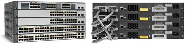 Коммутатор Cisco 48 10/100 PoE + 4 SFP Standard Image WS-C3750V2-48PS-S WS-C3750V2-48PS-S