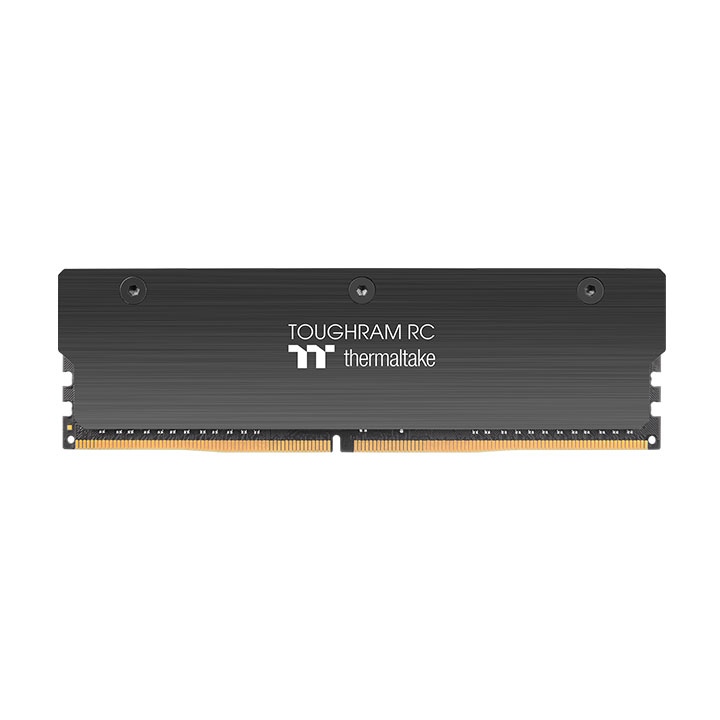 Модуль памяти Thermaltake 16GB DDR4 3600 DIMM TOUGHRAM RC Black Gaming Memory Non-ECC, CL18, 1.35V, Heat Shield, XMP 2.0, For Floe RC 240\360 , Kit (2x8GB), RTL (525664) RA24D408GX2-3600C18A RA24D408GX2-3600C18A