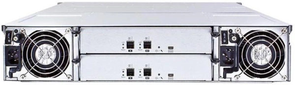 Дисковая полка Infortrend JB 3012R 2U/12bay dual redundant controller expansion enclosure 4x 12Gb SAS ports, 2x(PSU+FAN module), 12xdrive trays, 2x 12G to 12 G SAS cables and 1xRackmount kit(JB 3012R) JB3012R10A0-8U32 JB3012R10A0-8U32