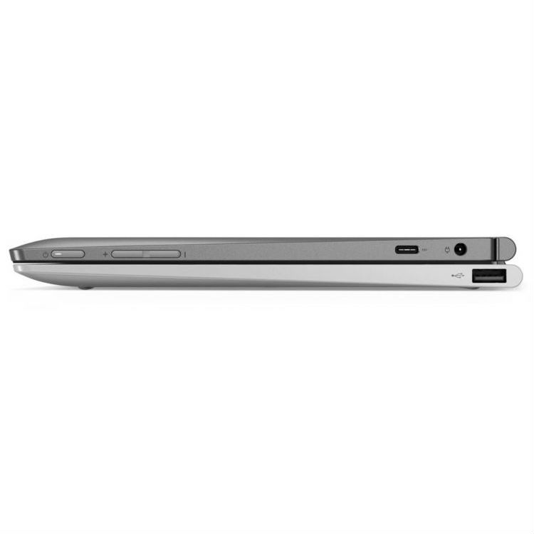 Планшетный компьютер Lenovo IdeaPad D330-10IGM Pentium N5000 (1.1) 4C/RAM4Gb/ROM64Gb 10.1" IPS 1920x1200/Windows 10/серебристый/5Mpix/2Mpix/BT/WiFi/Touch/microSD 128Gb/13hr 81H300EMRK 81H300EMRK
