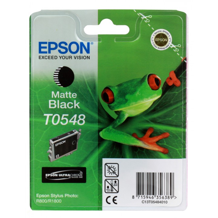 Картридж Original Epson [T054840] для Epson R800 Matte Black T054840