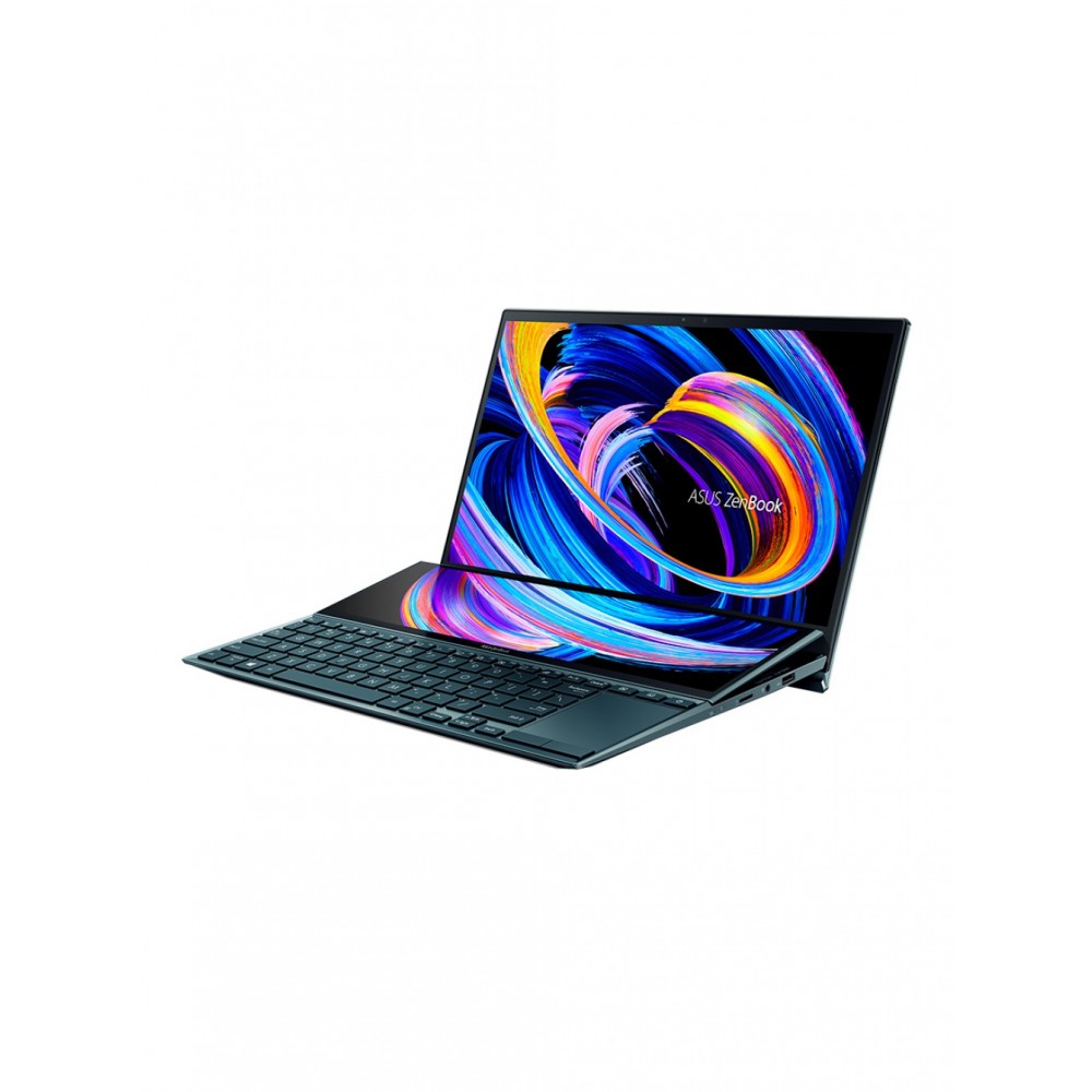 Ноутбук ASUS Zenbook Duo 14 UX482EA-HY035T Intel Core i5 1135G7/16GB LPDDR4X/512Gb SSD/14,0" Touch FHD IPS 1920X1080/ScreenPad+ (12.65" 1920 x 515)/Windows 10 Home/1.6Kg/Celestial Blue/Stylus 90NB0S41-M03290 90NB0S41-M03290