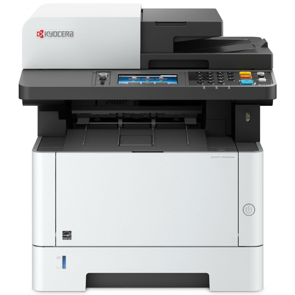 МФУ Kyocera ECOSYS M2640idw А4, 40 стр/мин, 512 Mb, USB 2.0, Ethernet, 50-sheet DP std,Wi-Fi, HyPAS, Wireless, Airprint, 1200 dpi, автопод./тонер 1102S53NL0 1102S53NL0