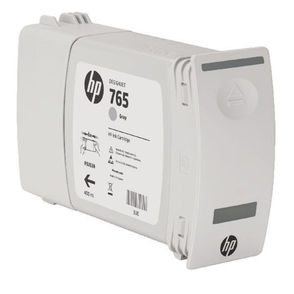Картридж HP 765 Gray для Designjet T7200 400-ml F9J53A F9J53A #1