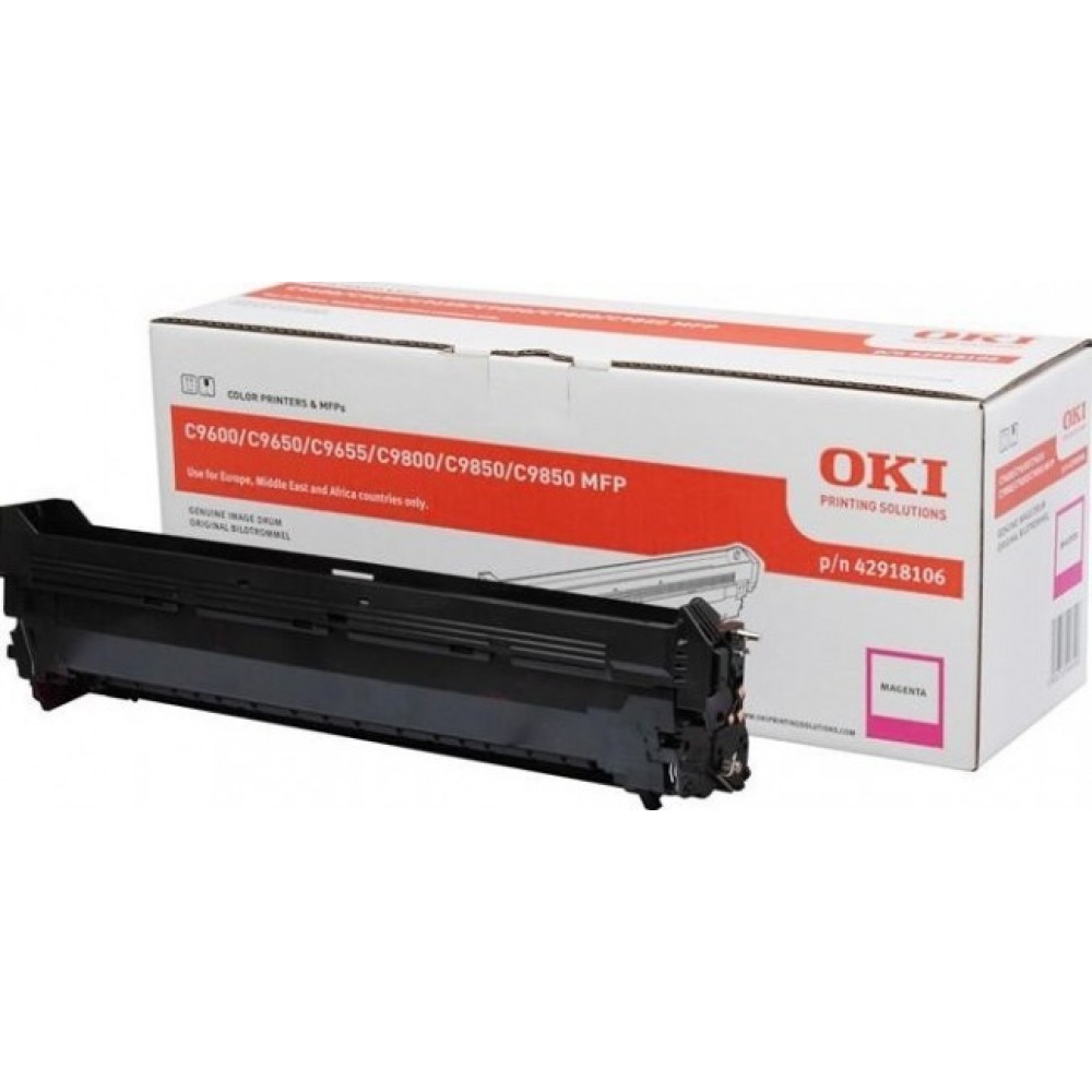 Барабан Oki  C9600/9650/9800/9850 пурпурный (30 000 стр.)  42918106 42918106
