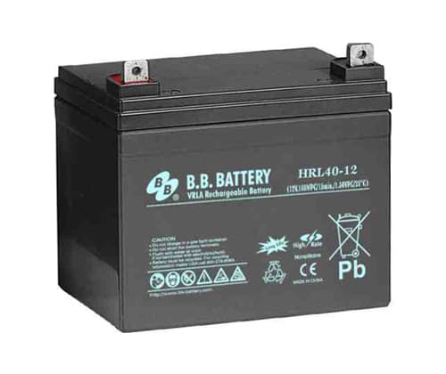 Батарея BB Battery 12В, 40Ач, 210мм*129мм*168мм HRL 40-12 HRL 40-12