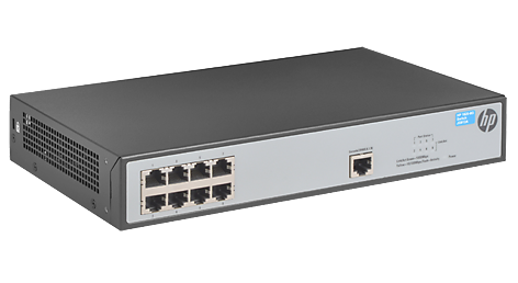 Коммутатор HPE 1620 8G Switch JG912A JG912A #2