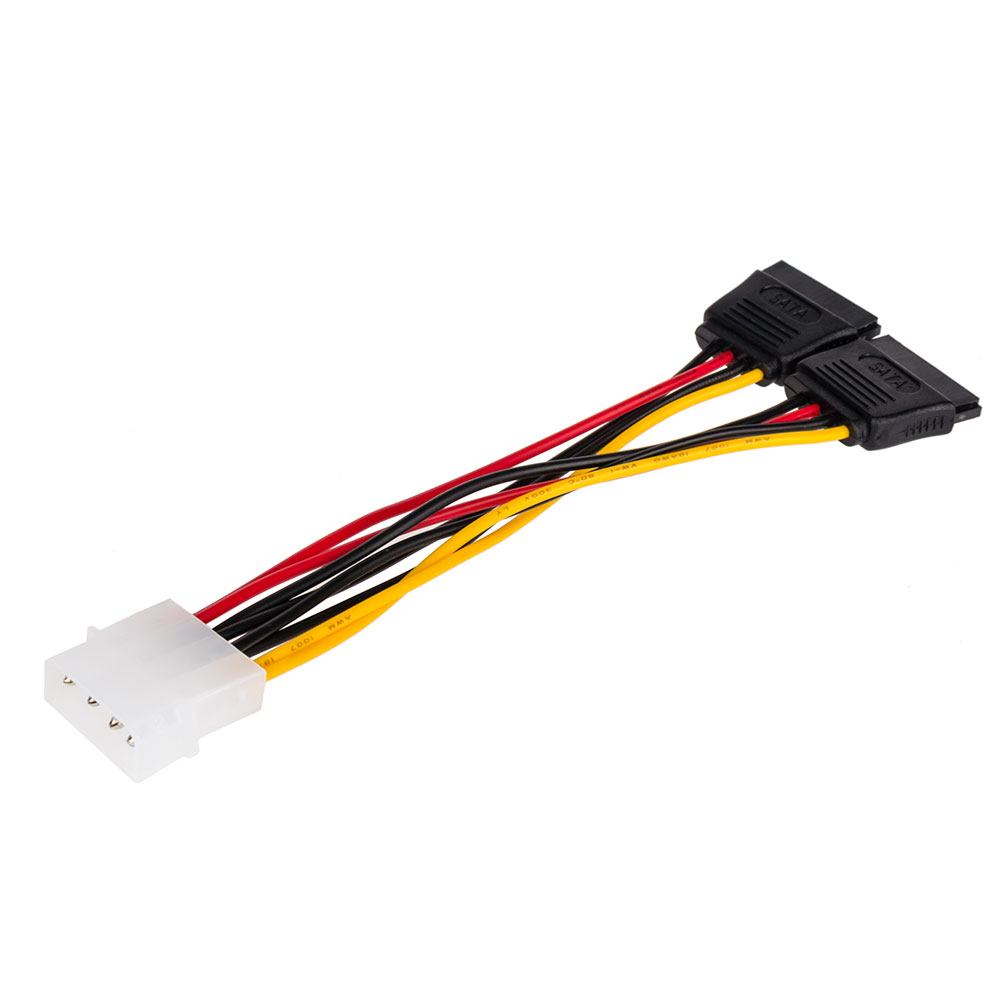 Кабель Atcom MOLEX TO 2SATA 0.2M AT8605 AT8605 #2