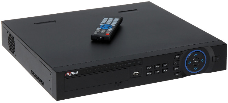 IP видеорегистратор Dahua DHI-NVR4416-16P (до 16х 5 Мп камер, 4HDD,16 PoE) DHI-NVR4416-16P DHI-NVR4416-16P