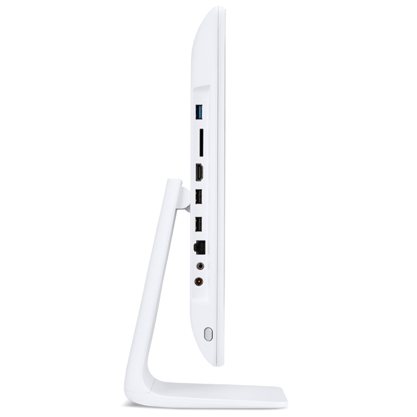 Моноблок Acer Aspire C20-820 19.5" HD+ P J3710 (1.6)/4Gb/500Gb 5.4k/HDG405/DVDRW/CR/Free DOS/GbitEth/WiFi/BT/45W/клавиатура/мышь/Cam/белый 1600x900 DQ.BC6ER.007 DQ.BC6ER.007