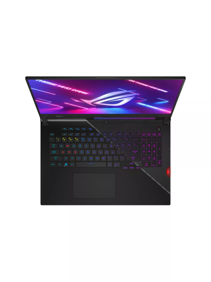 Ноутбук ASUS  ROG Strix SCAR 17 G733ZW-LL183 Core i9-12950HX/16Gb/2TB SSD/17.3" WQHD (2560 x 1440) IPS 240Hz / RTX 3070 Ti Laptop GPU 8Gb/WiFi6/BT/Cam/Mech Keyboard Per-Key RGB/No OS/3Kg/Black  90NR08G2-M00B70 90NR08G2-M00B70 #3