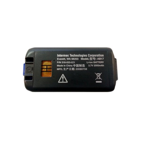 Аккумулятор Honeywell 318-033-021 Battery, Standard CK3 (One standard lithium battery. Not certified with CK3N and CK3G) 318-033-021 318-033-021 #1