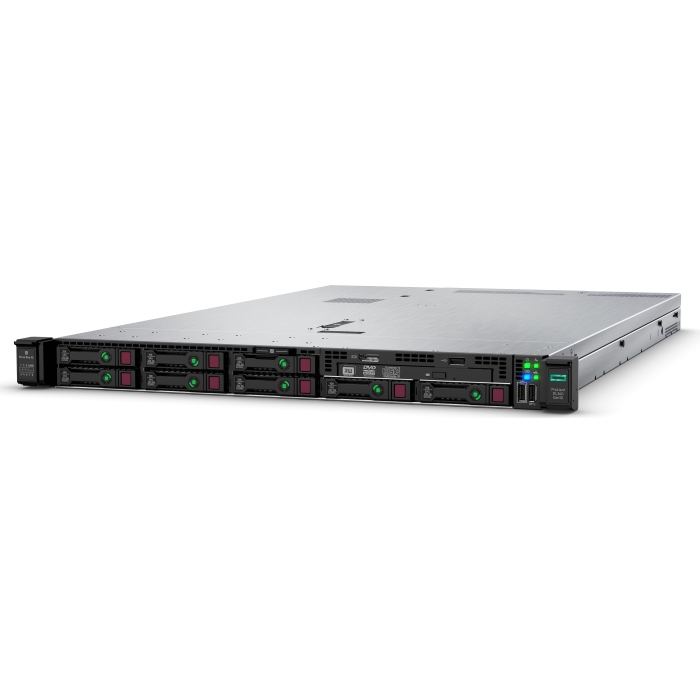 Сервер HPE Proliant DL160 Gen10 Silver 4110 Rack(1U) Xeon8C 2.1GHz(11MB) 1x16GbR1D_2666 S100i(ZM RAID 0 1 10 5) noHDD(8up)SFF noDVD iLOstd 3HPfans 2x1GbEth EasyRK 1x500w(2up) 878970-B21 878970-B21