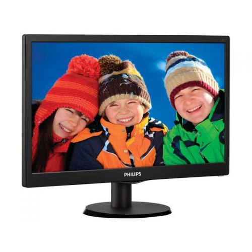 Монитор Philips 21.5" 223V5LSB (00/01/86) черный TN LED 1920x1080 5ms 170/160 16:9 10M:1 250cd D-Sub DVI 223V5LSB/01 223V5LSB/01