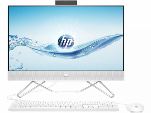 Моноблок HP 24-cb0048ur AMD Ryzen 5 5500U 2.1 GHz/16384 Mb/512 Gb SSD/23.8" Full HD 1920x1080/DVD-нет/AMD Radeon Graphics/No OS 60K77EA 60K77EA