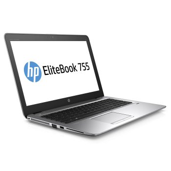 Ноутбук HP EliteBook 755 G4 15,6"/PRO A10-8730B/8GB/500GB 7200/W10p64/3yw/720p/Intel 7265 AC 2x2 nvP +BT 4.2/FPR/No NFC Z9G45AW Z9G45AW
