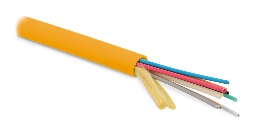 Кабель Hyperline волоконно-оптический 50/125 (OM2) многомодовый, 24 волокна, плотное буферное покрытие (tight buffer), для внутренней прокладки, PVC, -25°C - +75°C, оранжевый FO-MB-IN-50-24-LSZH-OR FO-MB-IN-50-24-LSZH-OR