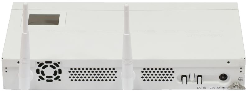 Коммутатор Mikrotik  24x Gbit LAN, 1xSFP Cage, 2.4GHz, 1x microUSB, RouterOS L5 CRS125-24G-1S-2HnD-IN CRS125-24G-1S-2HnD-IN