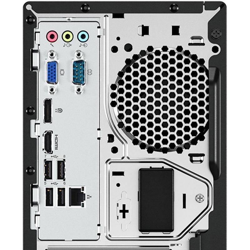 Персональный компьютер Lenovo V530s-07ICB SFF Cel G4900 (3.1)/4Gb/1Tb 7.2k/UHDG 610/CR/noOS/GbitEth/180W/клавиатура/мышь/черный 10TX001GRU 10TX001GRU