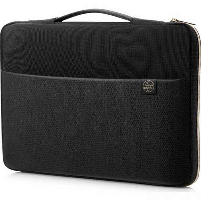 Сумка для ноутбука HP 17 Blk/Gold Carry Sleeve 3XD37AA 3XD37AA #4
