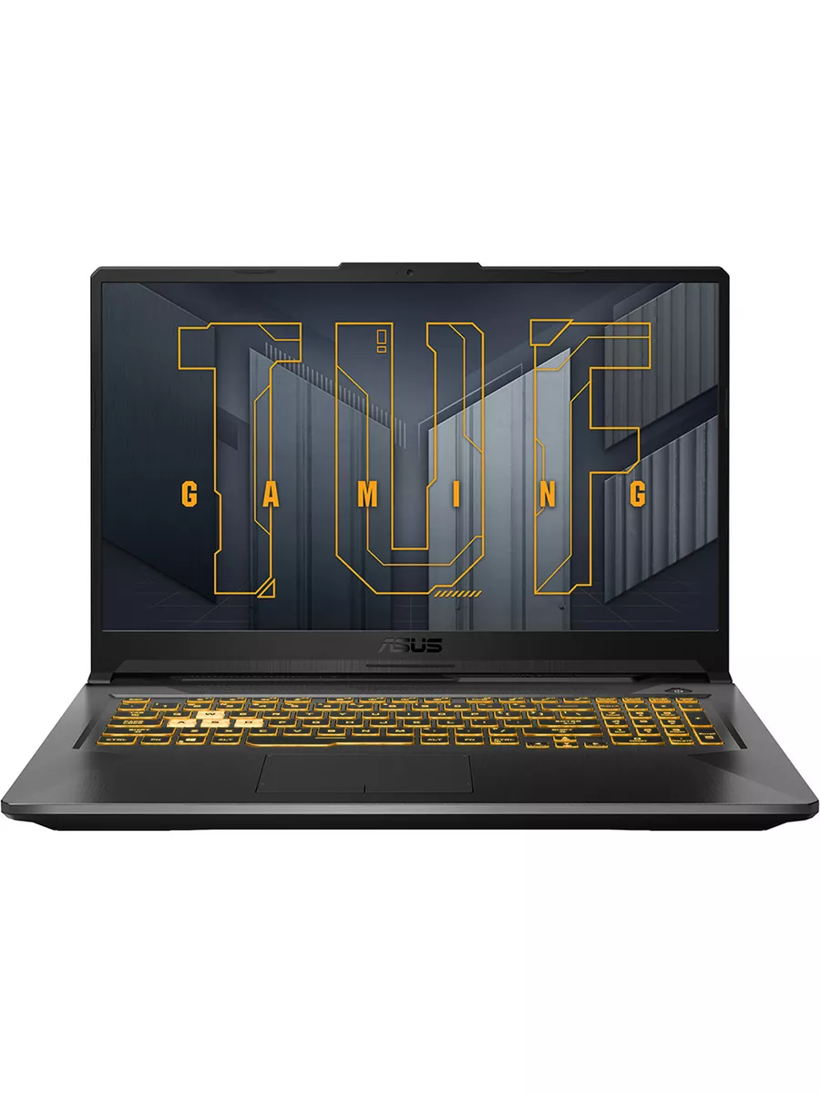 Ноутбук ASUS TUF Gaming FX706HEB-TF17 Core i5-11400H 2.4GHz 512GB SSD 8GB 17.3" (1920x1080) 144Hz IPS /NVIDIA RTX 3050TI 4096MB/ ECLIPSE GREY RGB Backlit RU Keyboard/NO OS 90NR0713-M000R0 90NR0713-M000R0