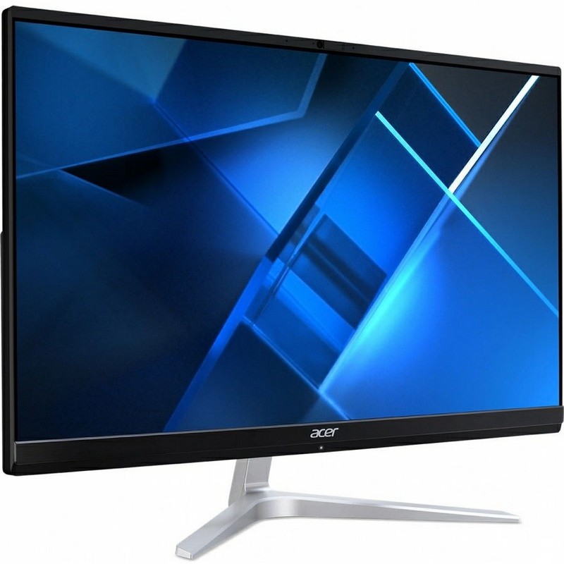 Моноблок Acer Veriton EZ2740G All-In-One 23.8" (1920x1080), i5-1135G7, 8GB DDR4 2666, 512GB SSD M.2, Intel Iris Xe, WiFi, BT, NoODD, USB KB&Mouse, NoOS, 1Y Car  DQ.VULER.008 DQ.VULER.008